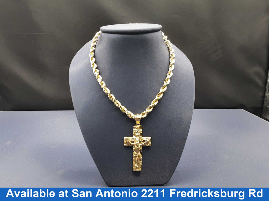Chain - Yellow Gold 10k (.417) 41.6 grams 24 inch