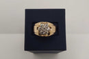 Men's Ring - Yellow Gold 14k (.585) 6.08 grams Size 10.5