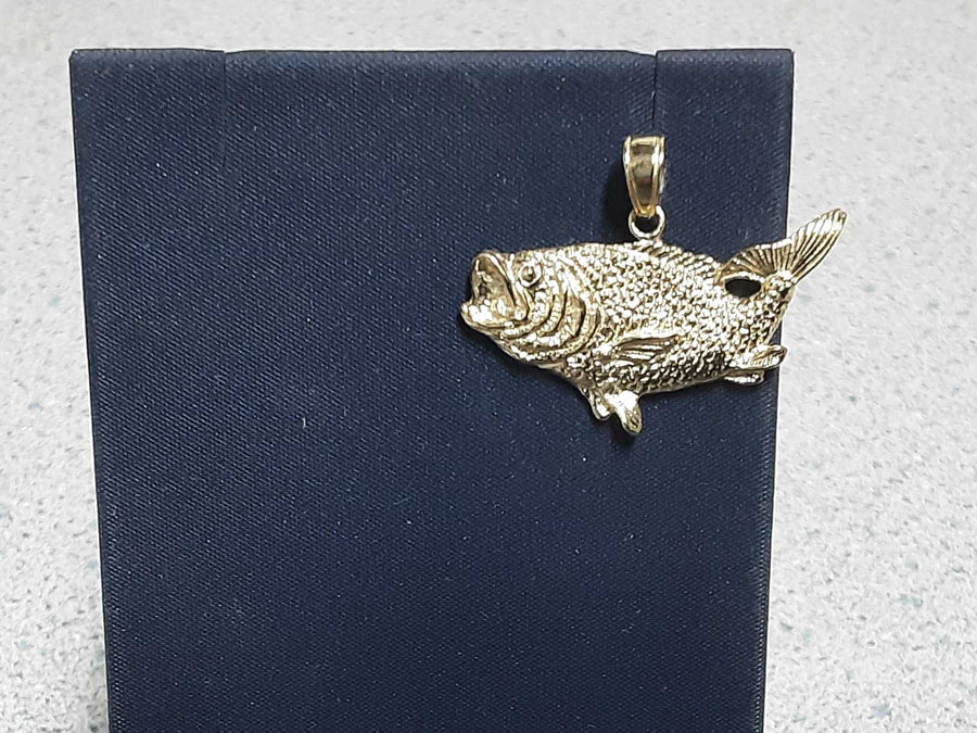 Pendant - Yellow Gold 10k (.417) 3.2 grams