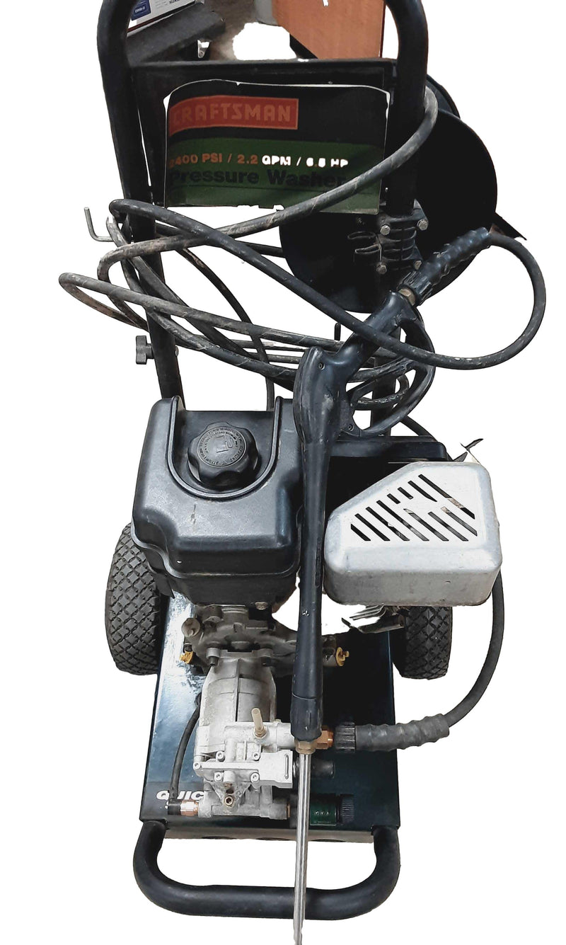 Dewalt 580.76730 Black Gas Pressure Washer