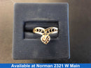 Women's Ring - Yellow Gold 14k (.585) 1.9 grams Size 5.5