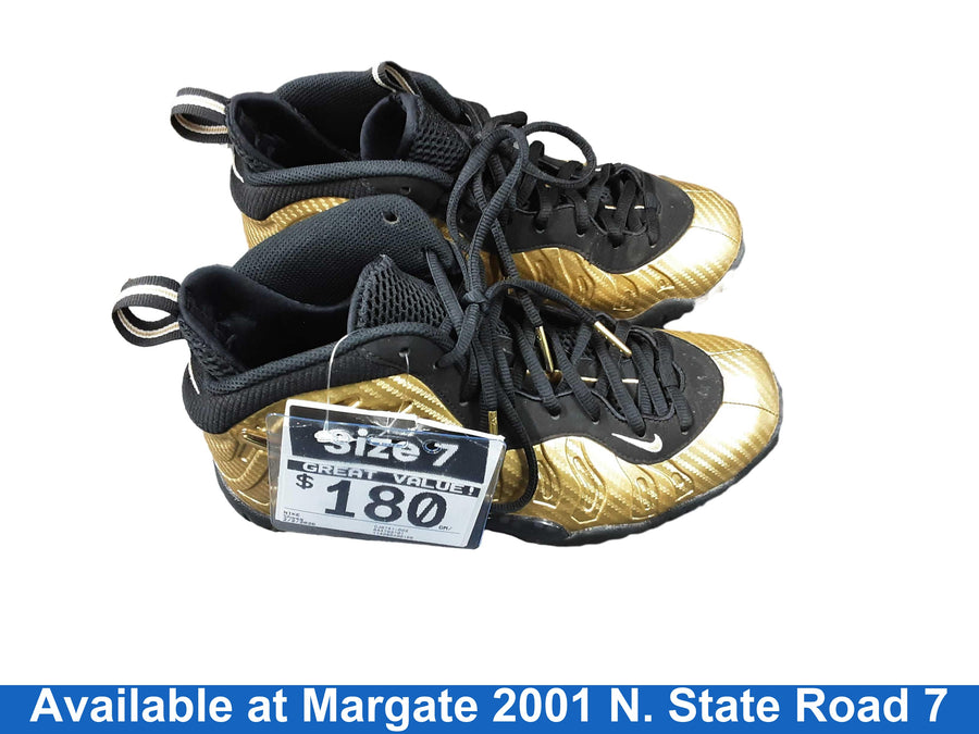 Nike Cj6741-002 Gold