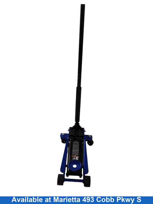 Duralast 3 Ton Blue Automotive Jack