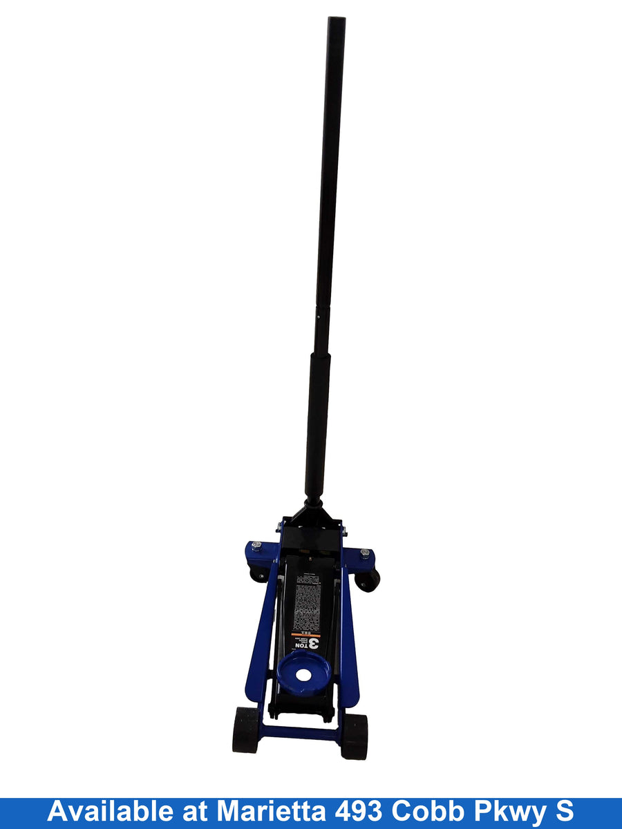 Duralast 3 Ton Blue Automotive Jack