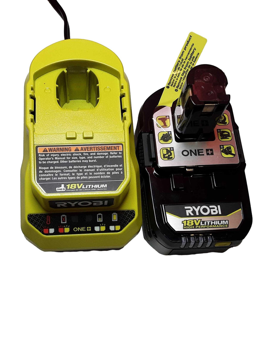Ryobi Pbp4004 Gray Battery Charger