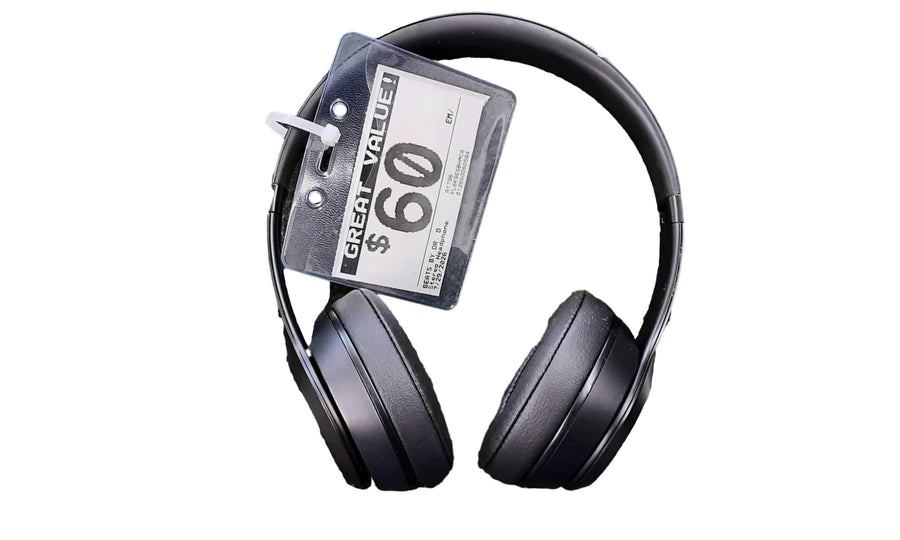 Beats By Dr. Dre A1796 Black Stereo Headphone