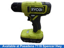 Ryobi Pcl201 Green Cordless Standard Drill