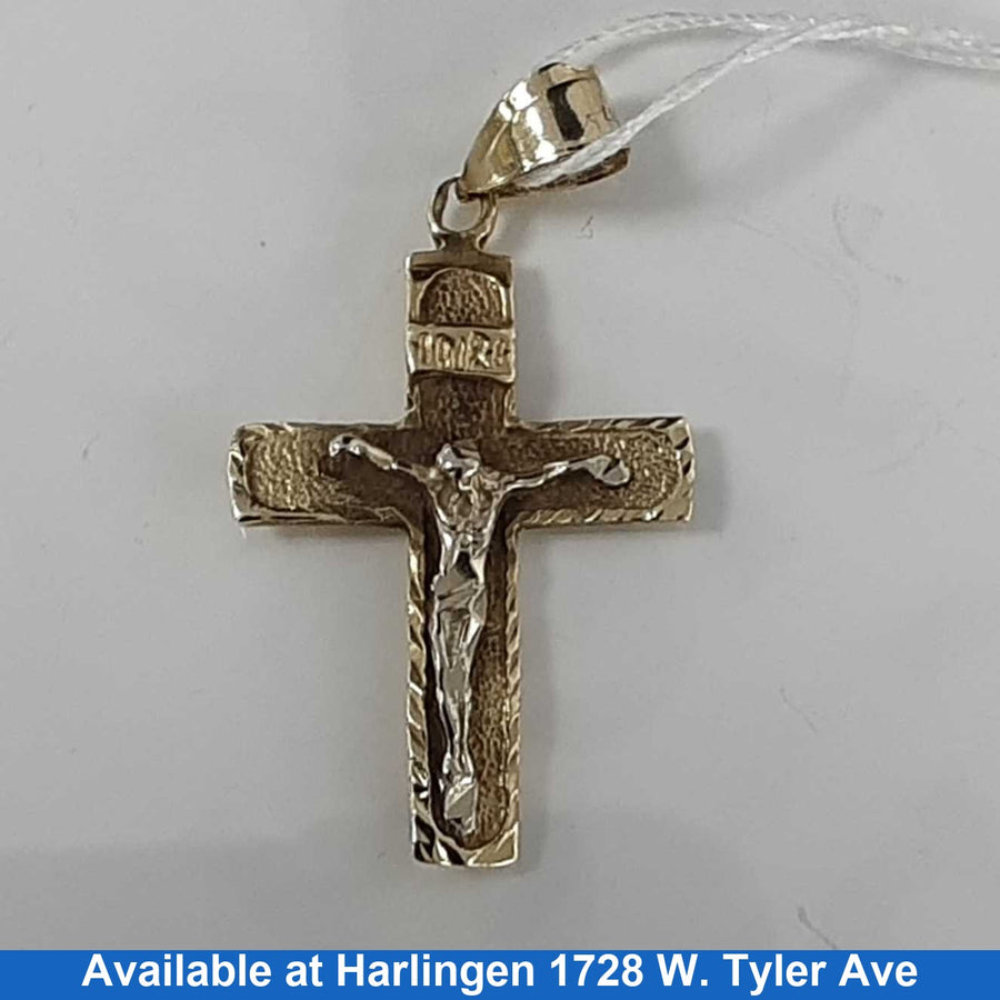 Religious Pendant - Yellow Gold 10k (.417) 2.1 grams
