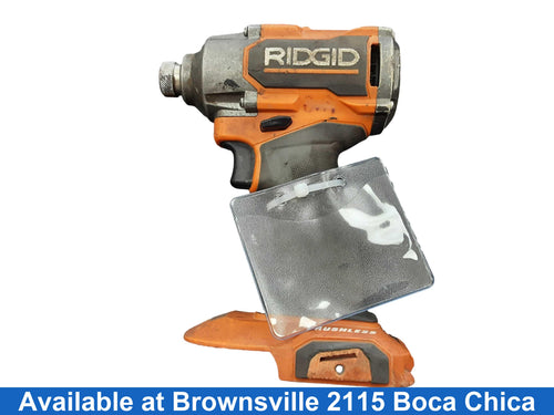 Ridgid R862311 Orange Cordless Impact Drill