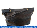 Louis Vuitton Bastille Leather Tote Black Purse / Handbag