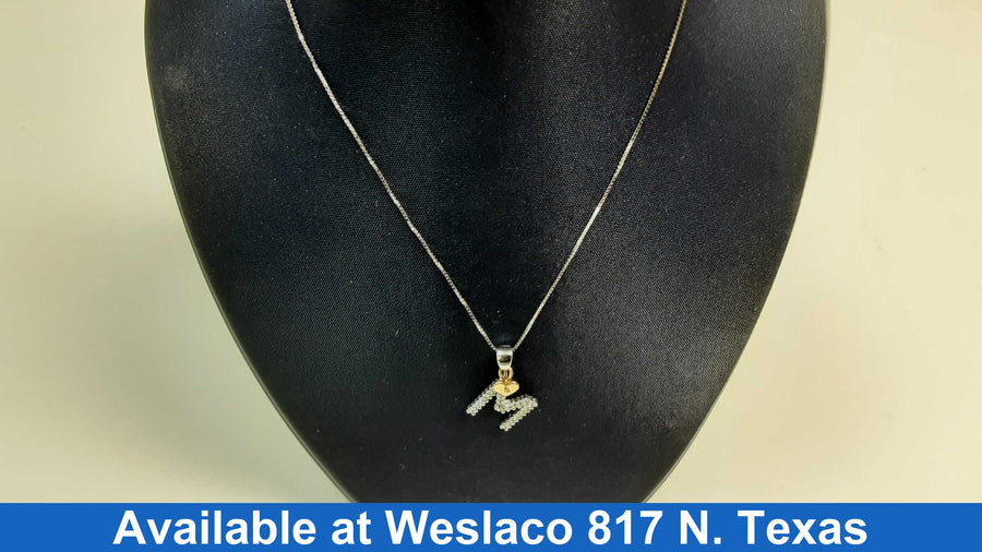 Chain - White Gold 18k (.750) 2 grams 16 inch