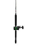 Penn Rival 2 Gray Fishing Rod & Reel Combo