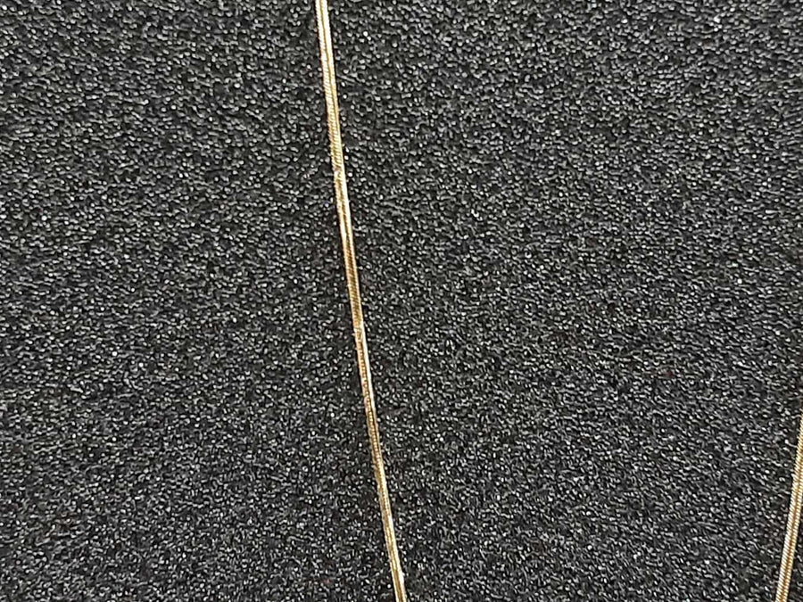 Snake Chain - Yellow Gold 14k (.585) 3.2 grams 16 inch
