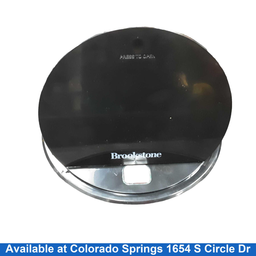 Brookstone Bsbvac30112 Black Floor Sweeper
