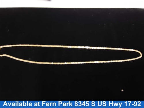 Rope Chain - Yellow Gold 14k (.585) 4.1 grams 22 inch