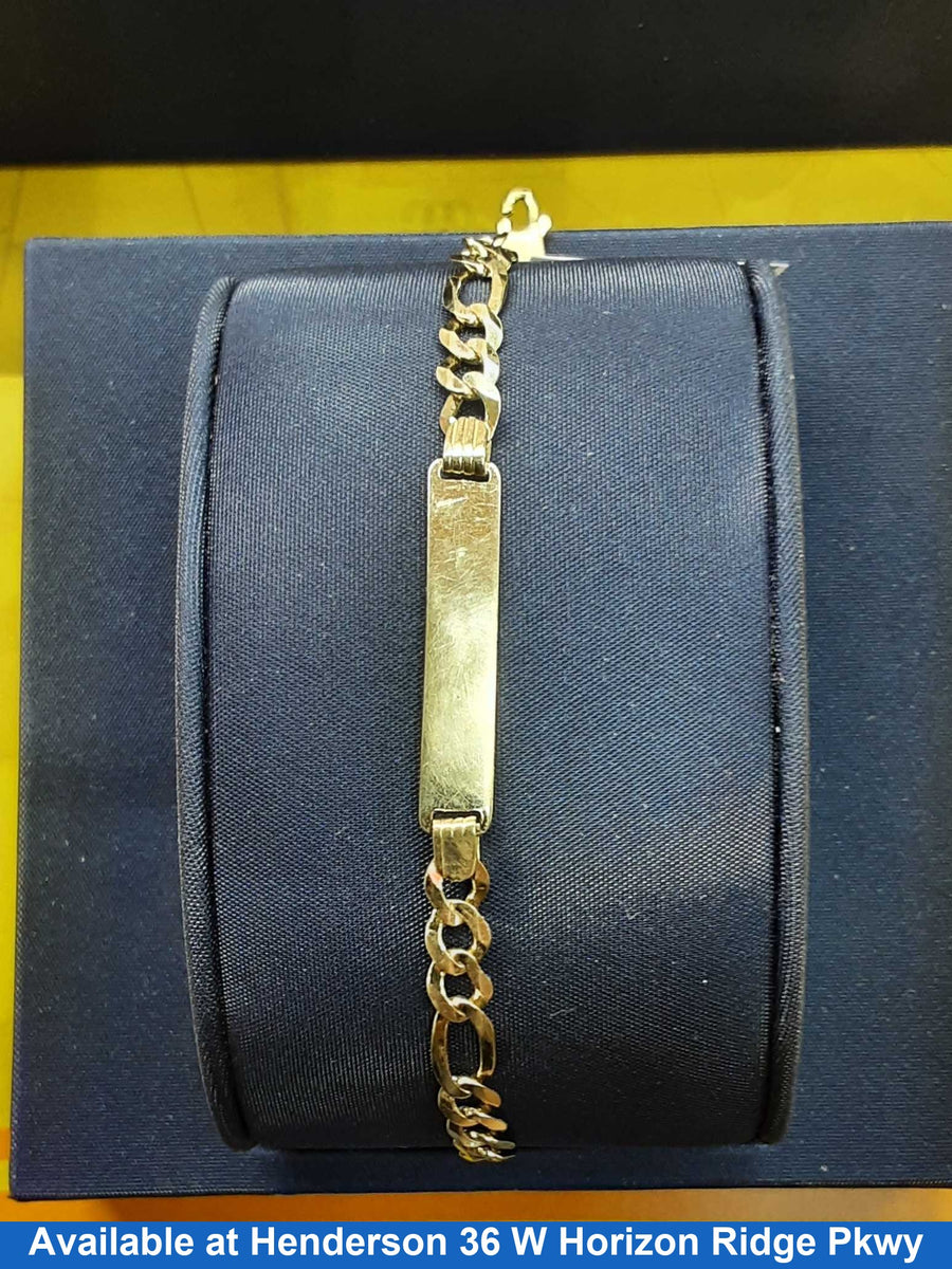 ID Bracelet - Yellow Gold 14k (.585) 4 grams 16 inch