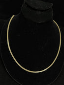Woven Chain - Yellow Gold 10k (.417) 6.3 grams 24 inch