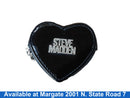 Steve Madden Heart Steve Black Wallet