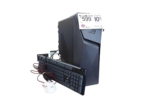 Asus G10dk Amd Ryzen 5 8 Gb 1 Tb Black Desktop