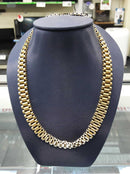 Chain - Yellow Gold 10k (.417) 56.9 grams 24 inch