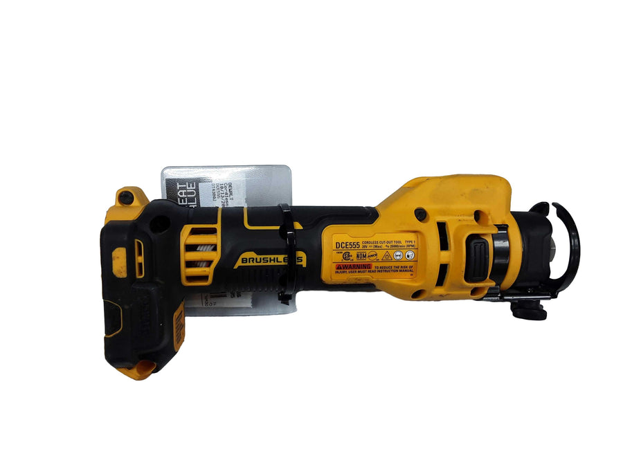 Dewalt Dce555 Yellow Cordless Rotary Tool