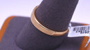 Ring - Wedding Band - Yellow Gold 14k (.585) 2.5 grams Size 10