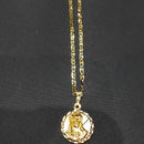 Chain - Yellow Gold 14k (.585) 6 grams 20 inch