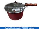 Whirley Pop Popcorn Maker Red Pot / Pan