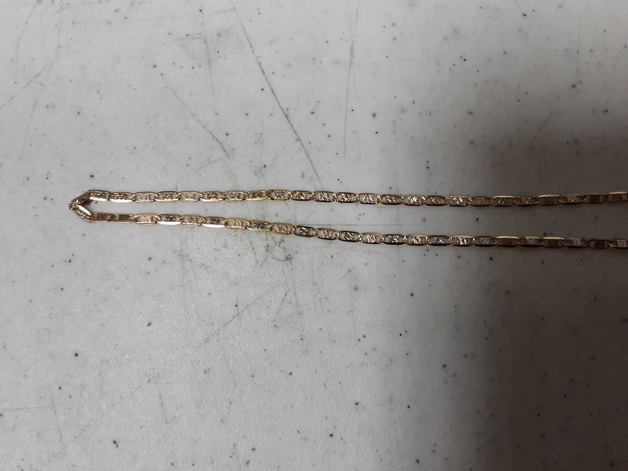 Gucci Chain - Yellow Gold 18k (.750) 5.4 grams 20 inch