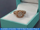 Women's Ring - Rose Gold 10k (.417) 5.2 grams Size 6