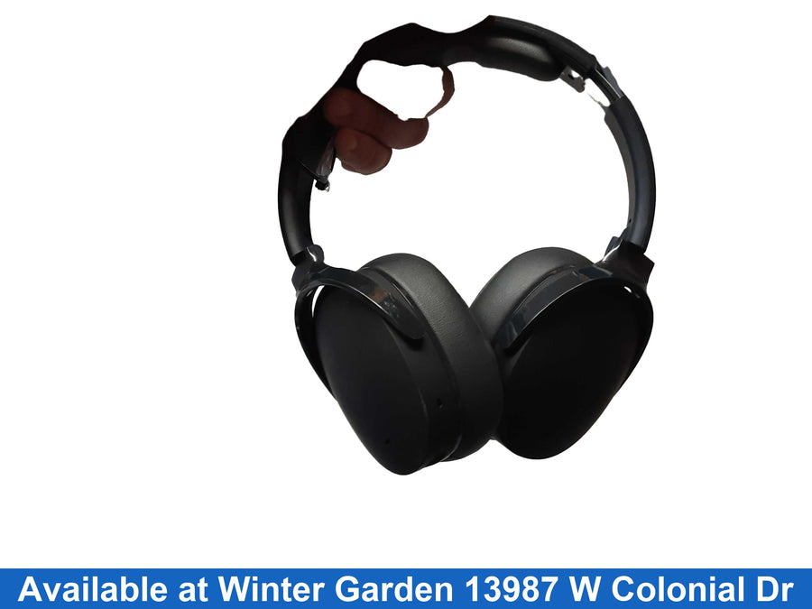 Skullcandy Y22-s6hhw Gray Stereo Headphone