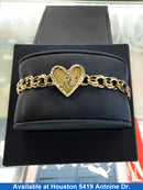 Link Bracelet - Yellow Gold 10k (.417) 16.8 grams 7 inch