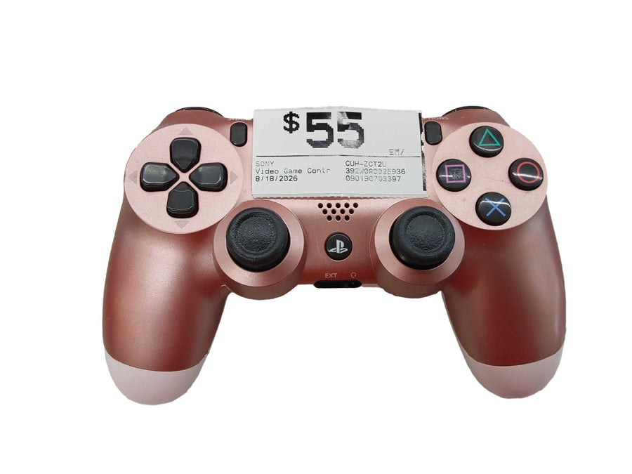 Sony Cuh-zct2u Pink Gaming Controller