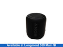 Sony Srs-xb12 Black Portable Speaker