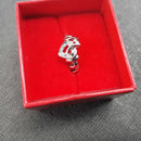 Women's Ring - White Gold 14k (.585) 3.1 grams Size 7