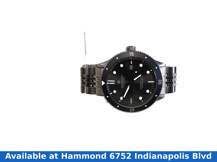 Aquanero Hs4 Silver Regular Watch