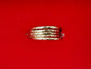 Women's Ring - Yellow Gold 18k (.750) 1.5 grams Size 6
