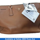 Prada N Beige / Tan Purse / Handbag
