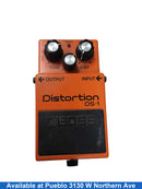Boss Ds-1 Orange Audio Equipment