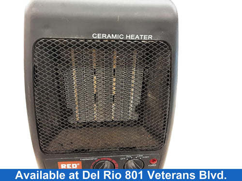 Redstone 2170801-cz441t Black Space / Room Heater