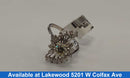 Women's Ring - Yellow Gold 14k (.585) 3 grams Size 7.5