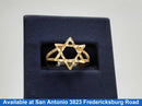 Women's Star Of David - Yellow Golden Size 8.5