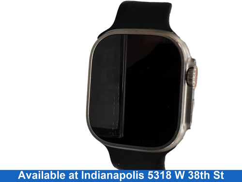 Apple A2986__apple Watch Ultra 2 Silver Smart Watch
