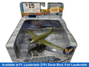 Flying Champs Collectibles C-47 Skytrain Model Plane W/stand Green Other Collectible