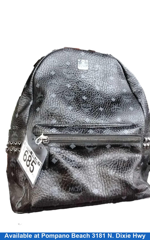 Mcm Mmk6sve38bk001 Black Backpack / Briefcase / Bag