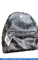 Mcm Mmk6sve38bk001 Black Backpack / Briefcase / Bag