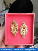 Cuff Links - Yellow Gold 18k (.750) 17.1 grams