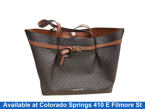 Michael Kors Emilia Brown Purse / Handbag
