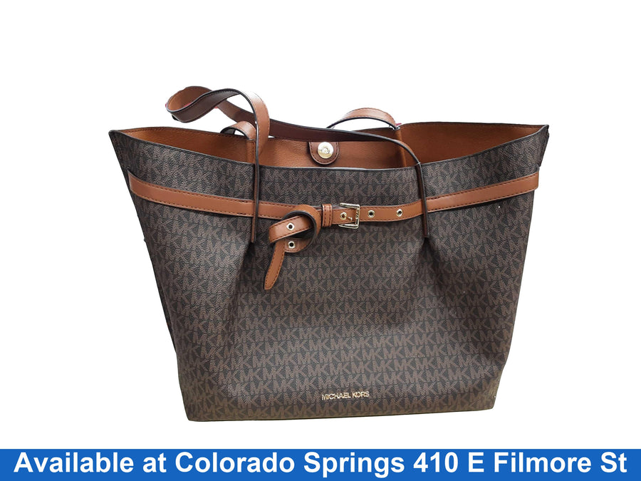 Michael Kors Emilia Brown Purse / Handbag