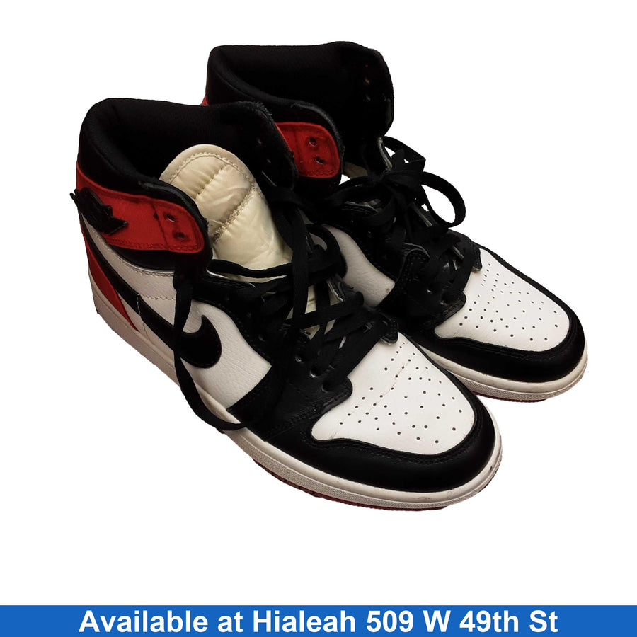 Jordan 555088-016 Black Shoes
